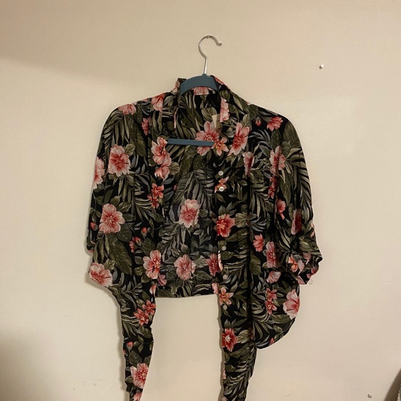 AE HAWAIIAN SHIRT - Picture 2 of 2